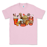 Bubblegum Pink labradoodle coffee cups Classic Tee - Zillion Design Studio