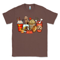 Chestnut labradoodle coffee cups Classic Tee - Zillion Design Studio