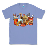 Colony Blue labradoodle coffee cups Classic Tee - Zillion Design Studio