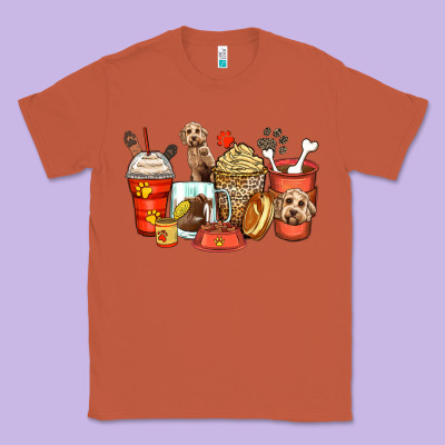 Classic Tee labradoodle coffee cups