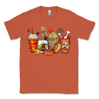 Copper labradoodle coffee cups Classic Tee - Zillion Design Studio