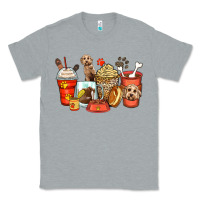 Heather Grey labradoodle coffee cups Classic Tee - Zillion Design Studio