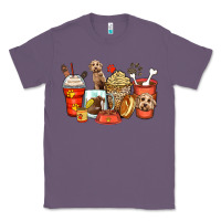 Lavender labradoodle coffee cups Classic Tee - Zillion Design Studio