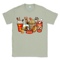 Matcha labradoodle coffee cups Classic Tee - Zillion Design Studio