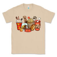 Mushroom labradoodle coffee cups Classic Tee - Zillion Design Studio