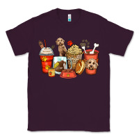 Plum labradoodle coffee cups Classic Tee - Zillion Design Studio