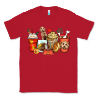 Red labradoodle coffee cups Classic Tee - Zillion Design Studio