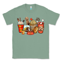 Sage labradoodle coffee cups Classic Tee - Zillion Design Studio