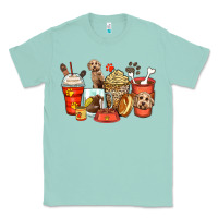 Seafoam labradoodle coffee cups Classic Tee - Zillion Design Studio