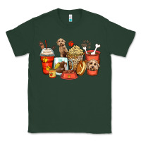 Sports Green labradoodle coffee cups Classic Tee - Zillion Design Studio