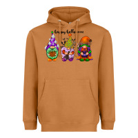 Meerkat happy halloween gnomes black Heavyweight Hoodie - RacoonDesign
