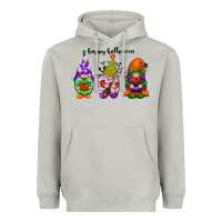 Moon Dust happy halloween gnomes black Heavyweight Hoodie - RacoonDesign