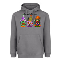 Storm happy halloween gnomes black Heavyweight Hoodie - RacoonDesign