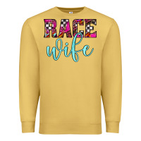 Antique Gold race wife Premium Sweatshirt - JahusDesignShop