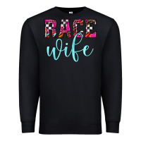Black race wife Premium Sweatshirt - JahusDesignShop