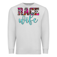Dove Grey race wife Premium Sweatshirt - JahusDesignShop