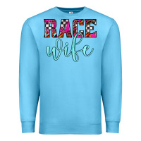 Ocean Blue race wife Premium Sweatshirt - JahusDesignShop