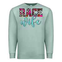 Seafoam race wife Premium Sweatshirt - JahusDesignShop
