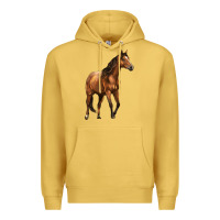 Antique Gold Quarter Horse Premium Hoodie - LillyAllenDesigns