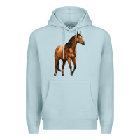 Blue Mist Quarter Horse Premium Hoodie - LillyAllenDesigns