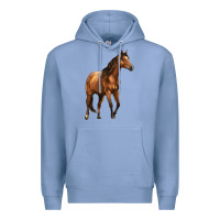 Colony Blue Quarter Horse Premium Hoodie - LillyAllenDesigns