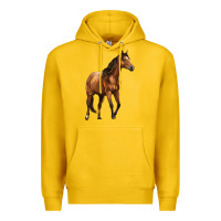 Lemon Quarter Horse Premium Hoodie - LillyAllenDesigns