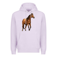 Lilac Quarter Horse Premium Hoodie - LillyAllenDesigns