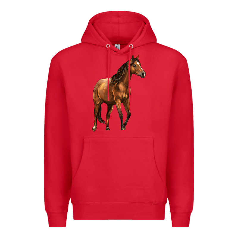 Quarter Horse Premium Hoodie by LillyAllenDesigns | Teevron