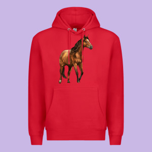 Quarter Horse Premium Hoodie Designed By Lillyallendesigns