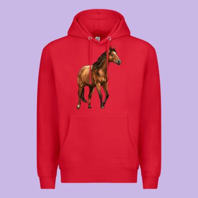 Quarter Horse Premium Hoodie Designed By Lillyallendesigns