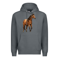 Rock Quarter Horse Premium Hoodie - LillyAllenDesigns