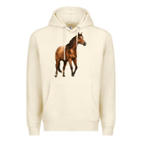 Sandshell Quarter Horse Premium Hoodie - LillyAllenDesigns