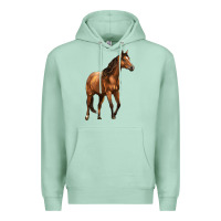 Seafoam Quarter Horse Premium Hoodie - LillyAllenDesigns