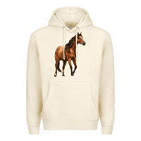 Tofu Quarter Horse Premium Hoodie - LillyAllenDesigns