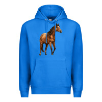 True Royal Quarter Horse Premium Hoodie - LillyAllenDesigns