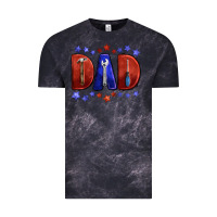 Cloud Black tools for dad Vintage Tee - BarkalooDesign