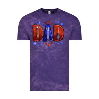 Cloud Purple tools for dad Vintage Tee - BarkalooDesign