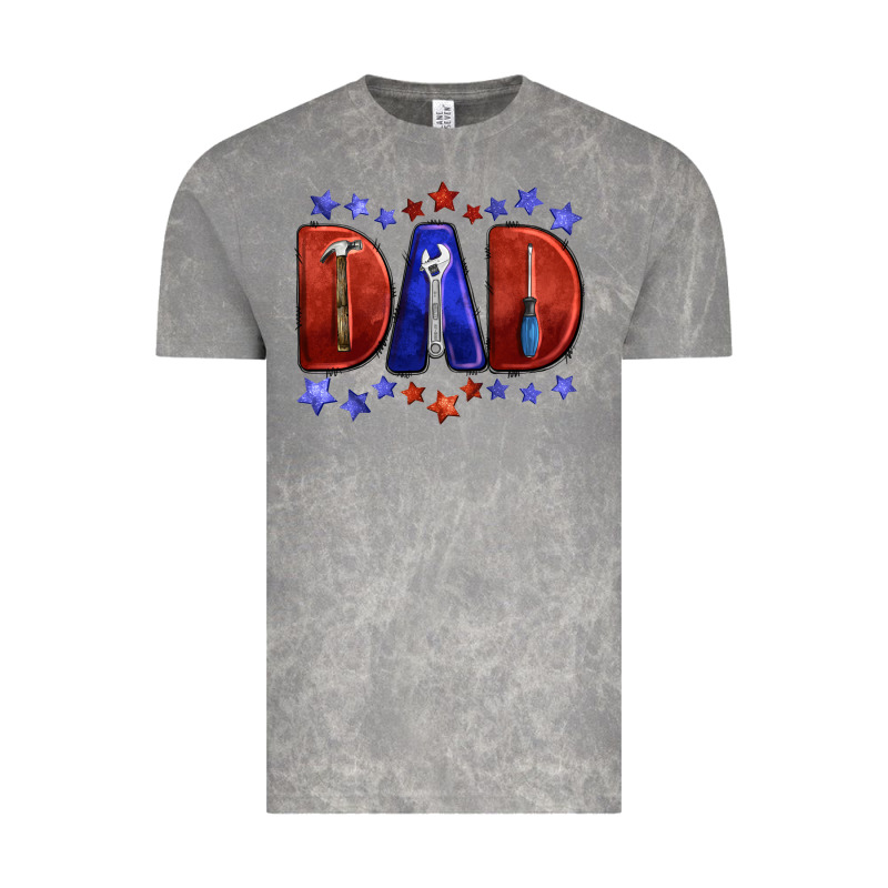 Tools For Dad Vintage Tee by BarkalooDesign | Teevron