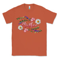 Copper floral mother Classic Tee - RanaPortraitStore