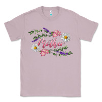 Lilac floral mother Classic Tee - RanaPortraitStore