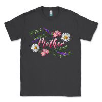 Smoke floral mother Classic Tee - RanaPortraitStore