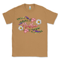 Toasted Coconut floral mother Classic Tee - RanaPortraitStore