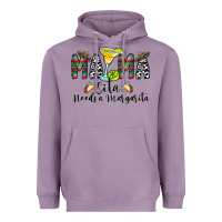 Lavender Mama Cita Needs a Margarita Heavyweight Hoodie - CowhideDigitalArt