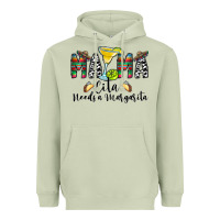 Matcha Mama Cita Needs a Margarita Heavyweight Hoodie - CowhideDigitalArt
