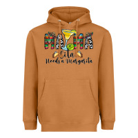 Meerkat Mama Cita Needs a Margarita Heavyweight Hoodie - CowhideDigitalArt