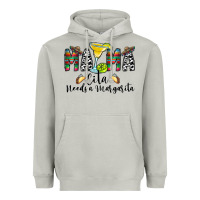 Moon Dust Mama Cita Needs a Margarita Heavyweight Hoodie - CowhideDigitalArt
