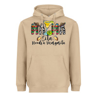 Mushroom Mama Cita Needs a Margarita Heavyweight Hoodie - CowhideDigitalArt