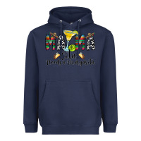 Navy Mama Cita Needs a Margarita Heavyweight Hoodie - CowhideDigitalArt