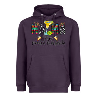 Plum Mama Cita Needs a Margarita Heavyweight Hoodie - CowhideDigitalArt