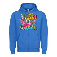 True Royal sun soaker Zipper Hoodie - texasbilliewilder